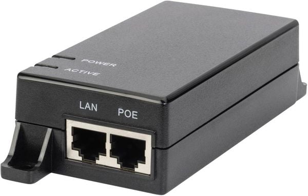 Digitus DN-95102-1 PoE Injektor 10 / 100 / 1000 MBit/s IEEE802.3af (15.4 W)