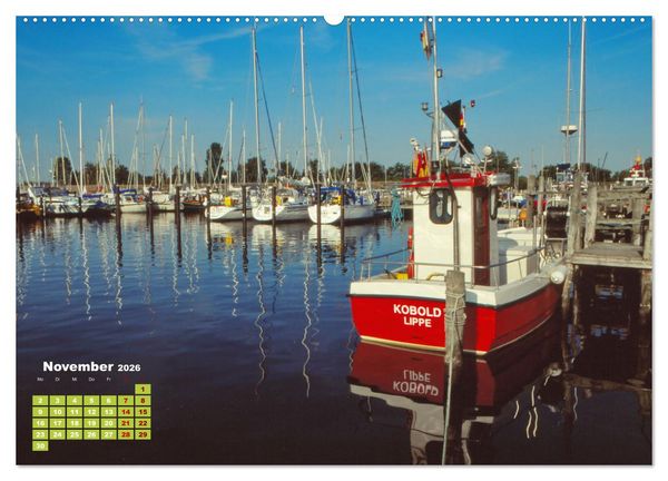 Produktbild: Schleswig-Holstein Du bist so sch&ouml;n (hochwertiger Premium Wandkalender 2026 DIN A2 quer), Kunstdruck in Hochglanz