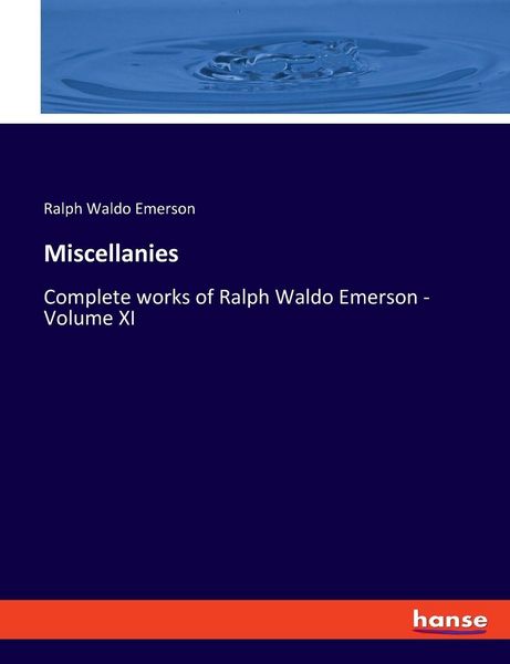 Produktbild: Miscellanies
