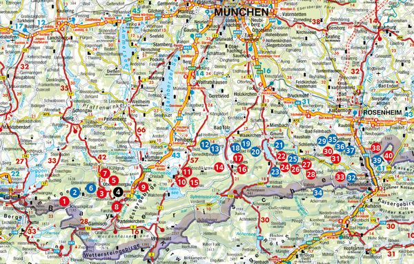 Produktbild: Feierabendtouren Münchner Berge