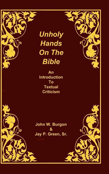 Produktbild: Unholy Hands on the Bible