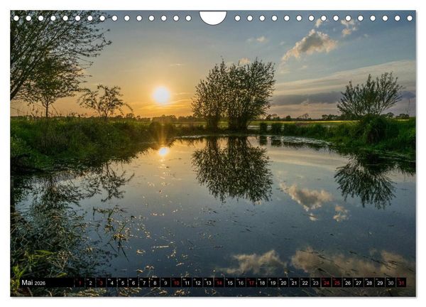 Produktbild: Immer wieder Sonnenschein (Wandkalender 2026 DIN A4 quer), CALVENDO Monatskalender