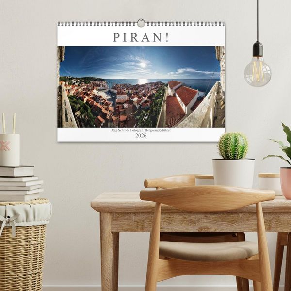 Produktbild: PIRAN! (Wandkalender 2026 DIN A3 quer), CALVENDO Monatskalender