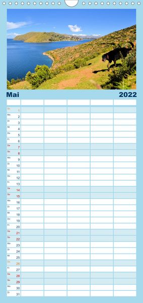 Produktbild: Familienplaner Hunde aus aller Welt (Wandkalender 2022 , 21 cm x 45 cm, hoch)