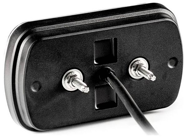 Produktbild: Fristom Anh&auml;nger-R&uuml;ckleuchte Offene Kabelenden Blinker, Bremslicht, R&uuml;ckleuchte hinten 12 V/DC, 24 V/DC, 36 V/DC