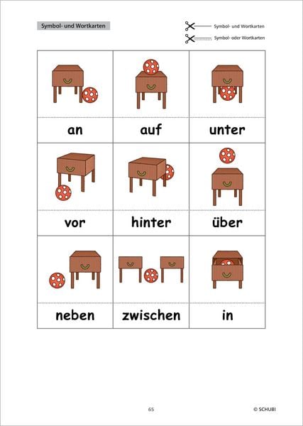Produktbild: Sprachspiele zu den Pr&auml;positionen