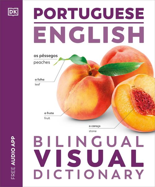 Produktbild: Portuguese English Bilingual Visual Dictionary