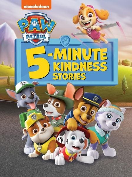 Produktbild: Paw Patrol 5-Minute Kindness Stories (Paw Patrol)
