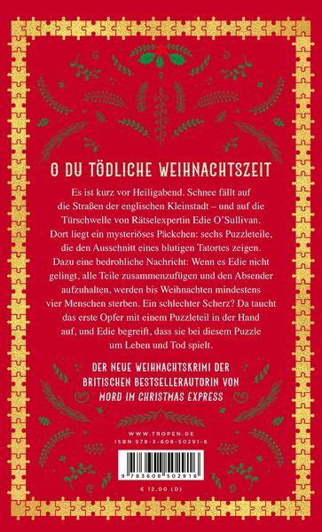 Produktbild: Das m&ouml;rderische Christmas Puzzle