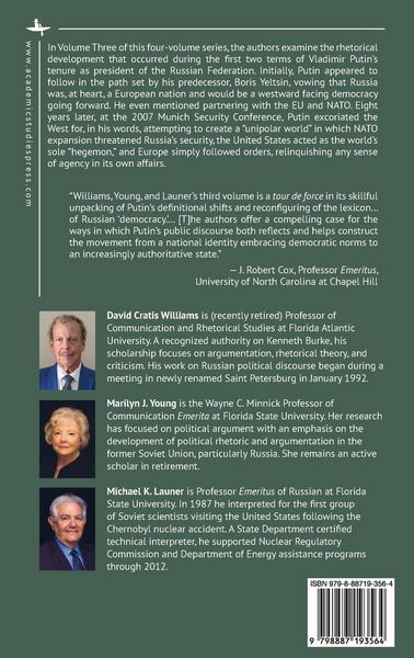 Produktbild: The Rhetorical Rise and Demise of "Democracy" in Russian Political Discourse, Volume 3