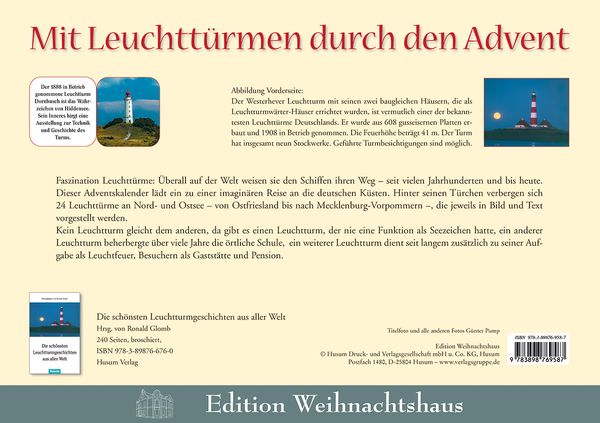 Produktbild: Mit Leuchtt&uuml;rmen durch den Advent
