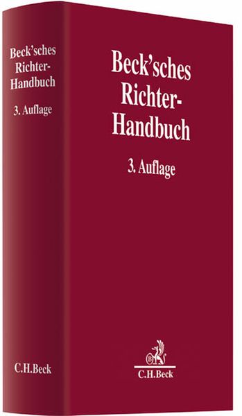 Produktbild: Beck'sches Richter-Handbuch