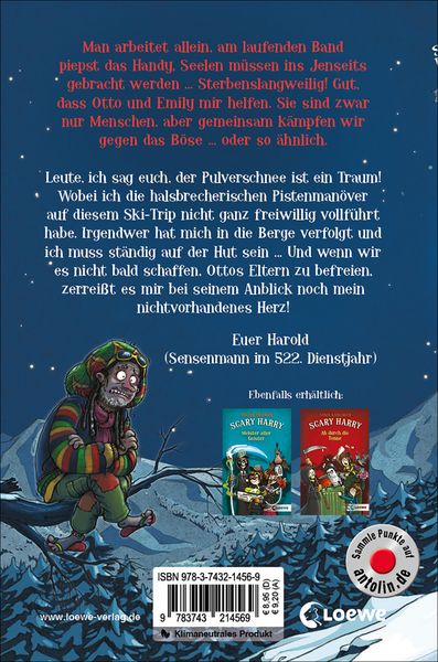 Produktbild: Scary Harry (Band 6) - Hals- und Knochenbruch