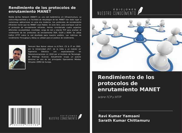 Produktbild: Rendimiento de los protocolos de enrutamiento MANET