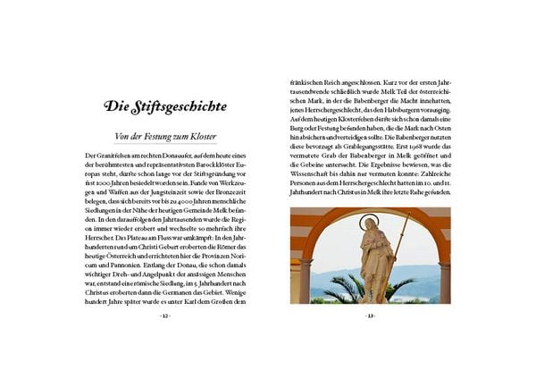 Produktbild: Das große kleine Buch: Stift Melk