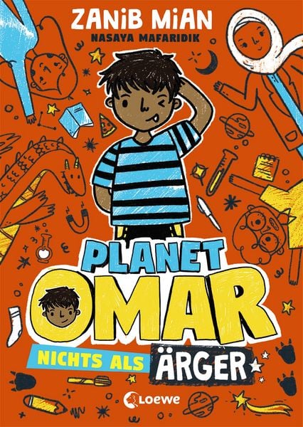 Produktbild: Planet Omar (Band 1) - Nichts als &Auml;rger
