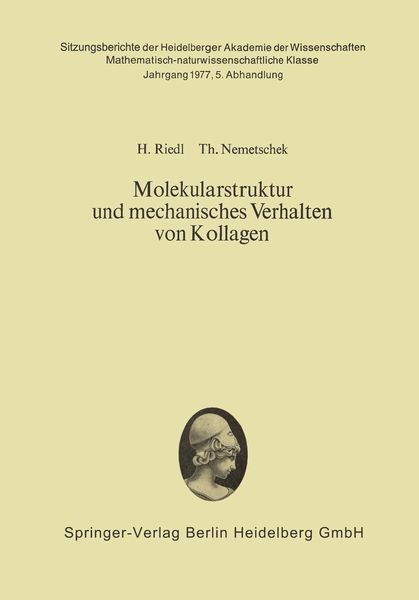 Produktbild: Molekularstruktur und mechanisches Verhalten von Kollagen