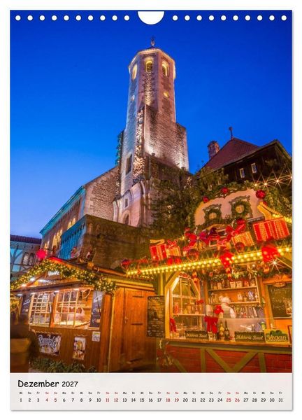 Produktbild: Braunschweig - Mittelalterliche L&ouml;wenstadt (Wandkalender 2027 DIN A4 hoch), CALVENDO Monatskalender