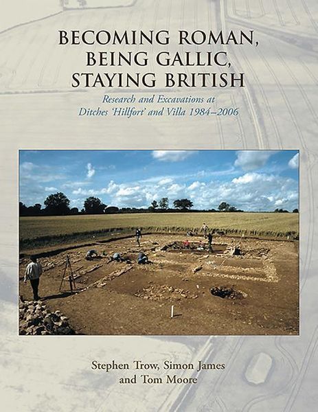 Produktbild: Becoming Roman, Being Gallic, Staying British