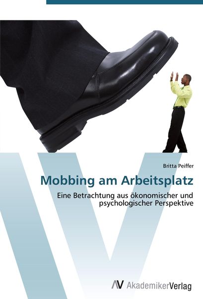 Produktbild: Mobbing am Arbeitsplatz