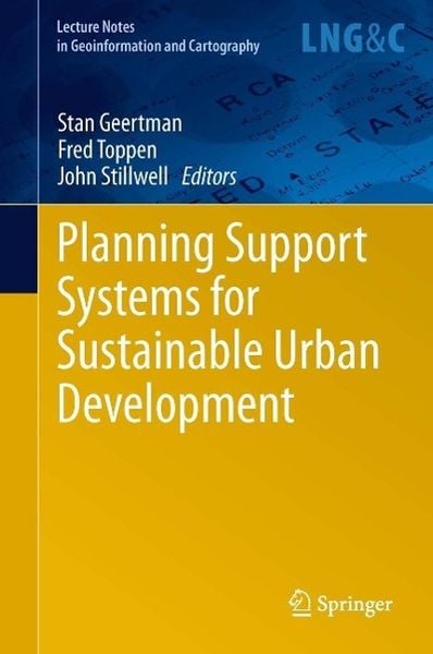 Produktbild: Planning Support Systems for Sustainable Urban Development