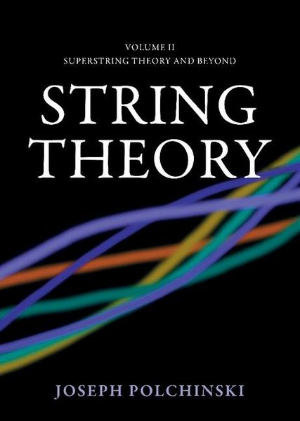 Produktbild: String Theory: Volume 2, Superstring Theory and Beyond