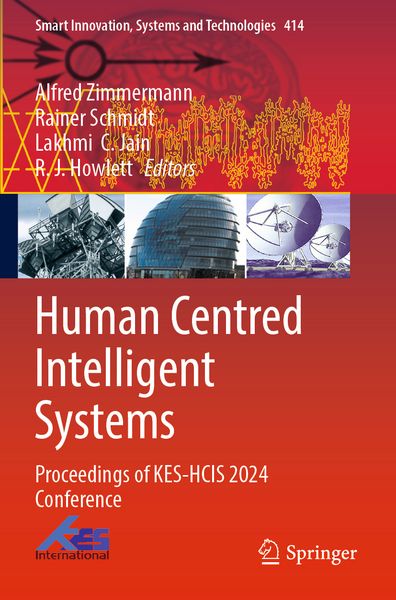 Produktbild: Human Centred Intelligent Systems