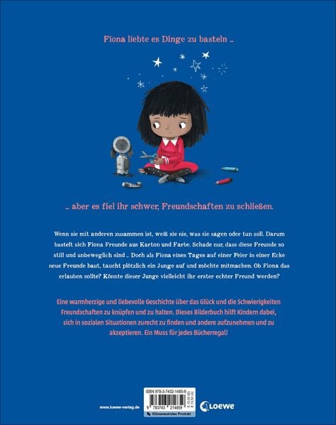 Produktbild: Fiona findet Freunde (Die Reihe der starken Gef&uuml;hle)