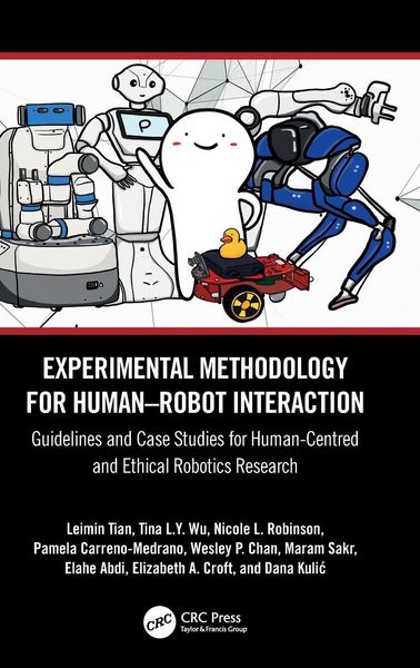 Produktbild: Experimental Methodology for Human-Robot Interaction