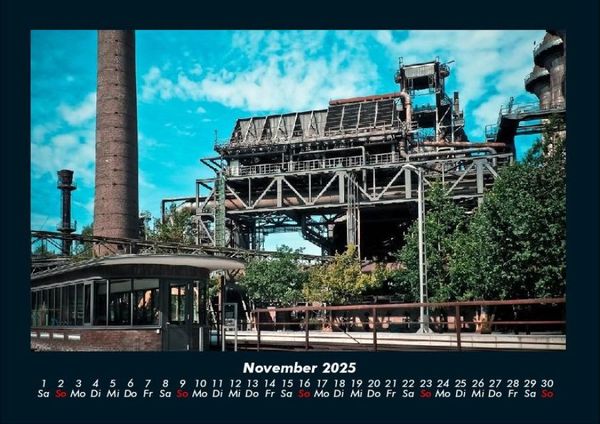 Produktbild: Architektur 2025 Fotokalender DIN A4