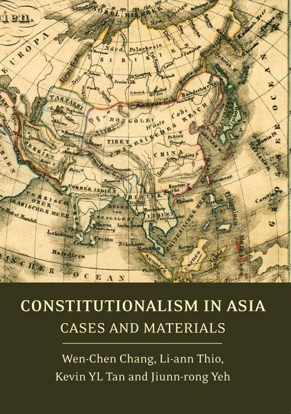 Produktbild: Constitutionalism in Asia