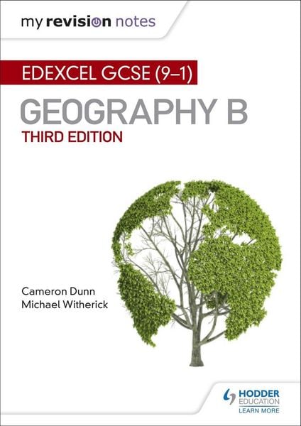 Produktbild: My Revision Notes: Edexcel GCSE (9-1) Geography B Third Edition