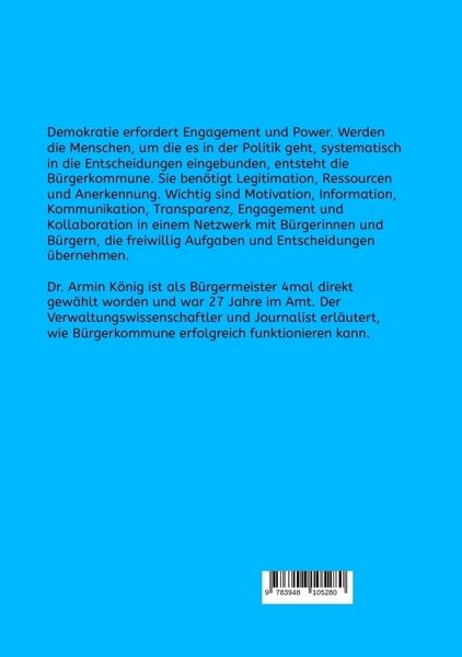 Produktbild: Bürgerkommune