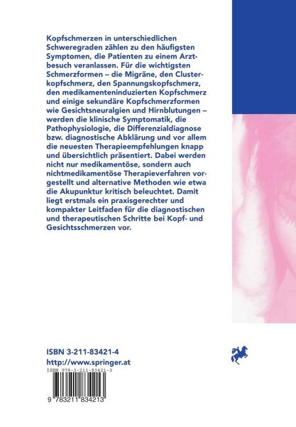 Produktbild: Praktischer Umgang mit Kopf- und Gesichtsschmerzen