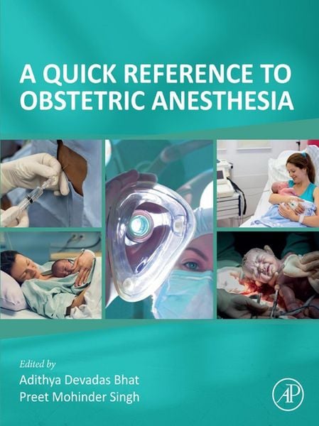 Produktbild: A Quick Reference to Obstetric Anesthesia