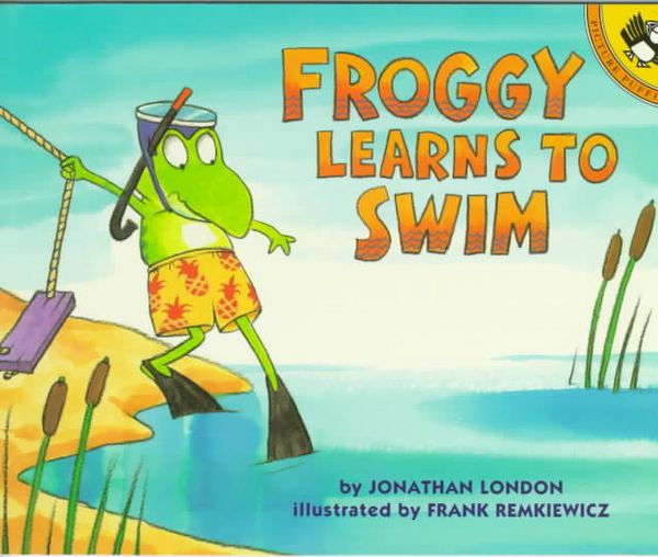 Produktbild: Froggy Learns To Swim