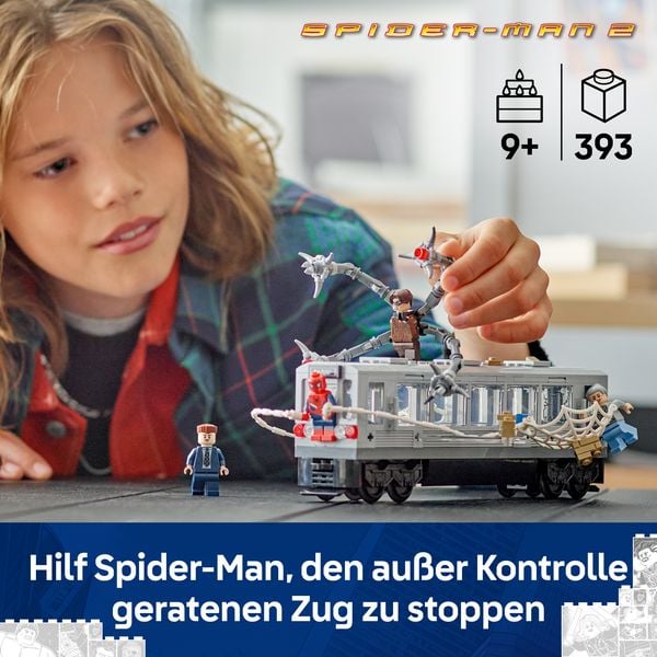 Produktbild: LEGO ǀ Marvel 76321 Spider-Man vs. Doc Ock: Showdown in der U-Bahn