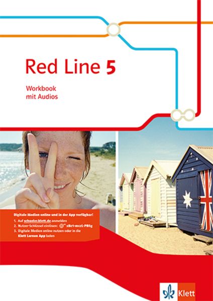 Red Line 5. Workbook mit Audios Klasse 9, Sonstige von , Klett Schulbuchverlag