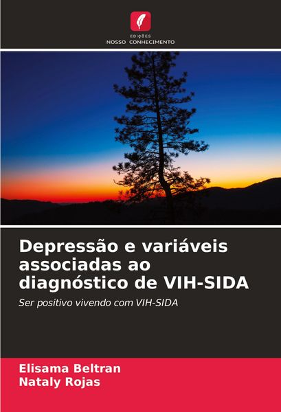 Produktbild: Depress&atilde;o e vari&aacute;veis associadas ao diagn&oacute;stico de VIH-SIDA