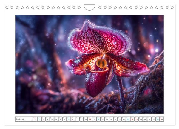 Produktbild: Zwischen Natur und Kunst (Wandkalender 2026 DIN A4 quer), CALVENDO Monatskalender