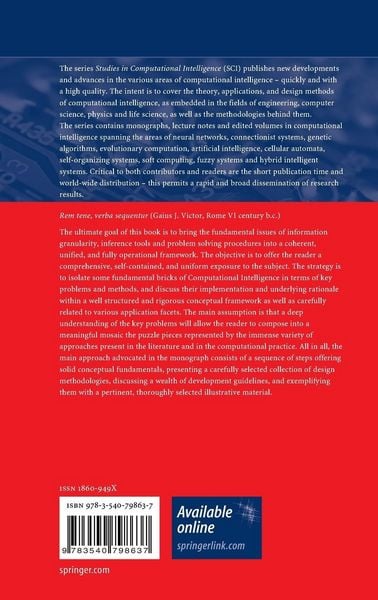 Produktbild: The Puzzle of Granular Computing