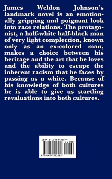 Produktbild: The Autobiography of an Ex-Colored Man (an African American Heritage Book)