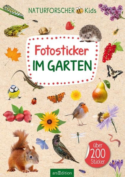 Produktbild: Naturforscher-Kids &ndash; Fotosticker Im Garten