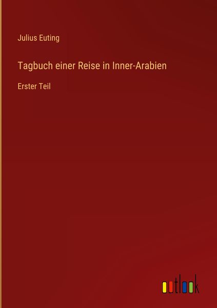 Produktbild: Tagbuch einer Reise in Inner-Arabien