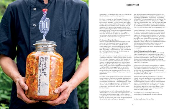 Produktbild: Haute Kantine - Einblick in die Esskultur der Waldorfschulen