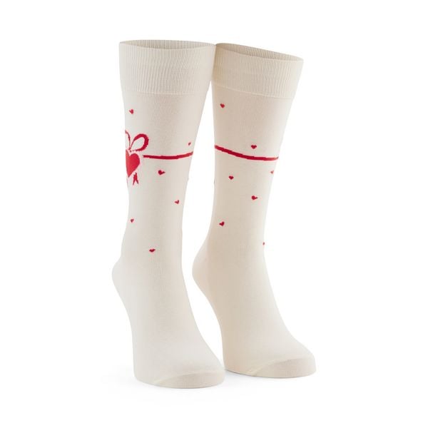 Produktbild: Socke "Ich hab dich lieb" Gr. 42-46