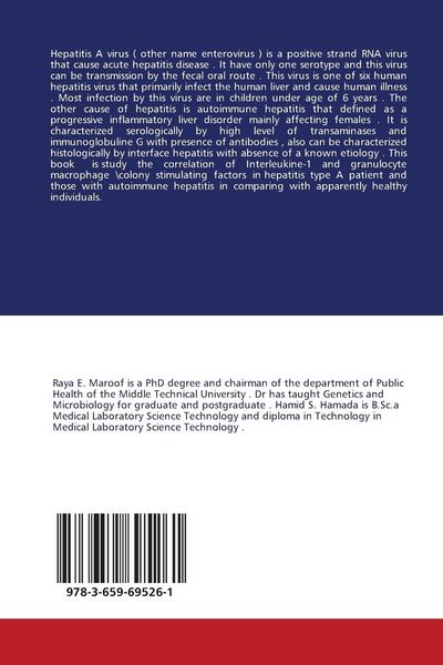 Produktbild: Hepatitis A and Autoimmune Hepatitis