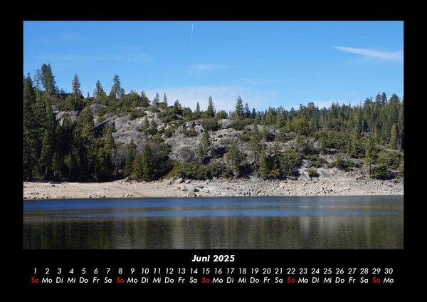 Produktbild: Bilder aus der Natur 2025 Fotokalender DIN A3