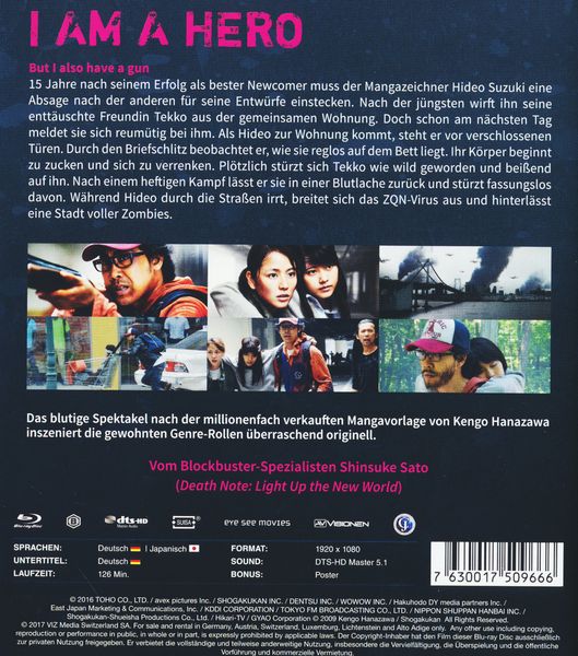 Produktbild: I am a Hero