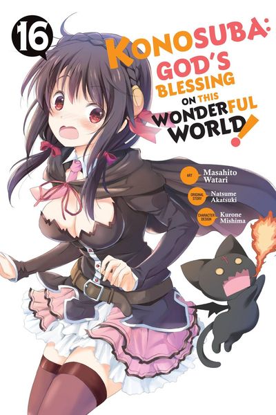Produktbild: Konosuba: God's Blessing on This Wonderful World!, Vol. 16 (manga)